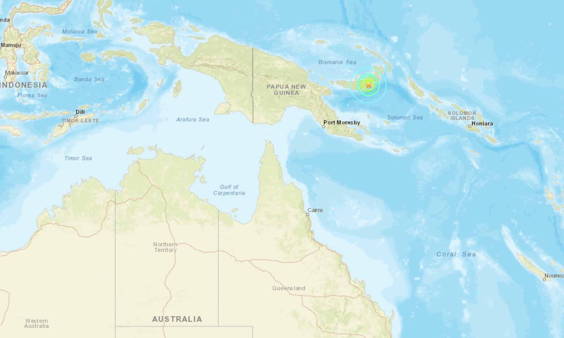 Ισχυρός-σεισμός-6,5-Ρίχτερ-στην-Παπούα-Νέα-Γουινέα