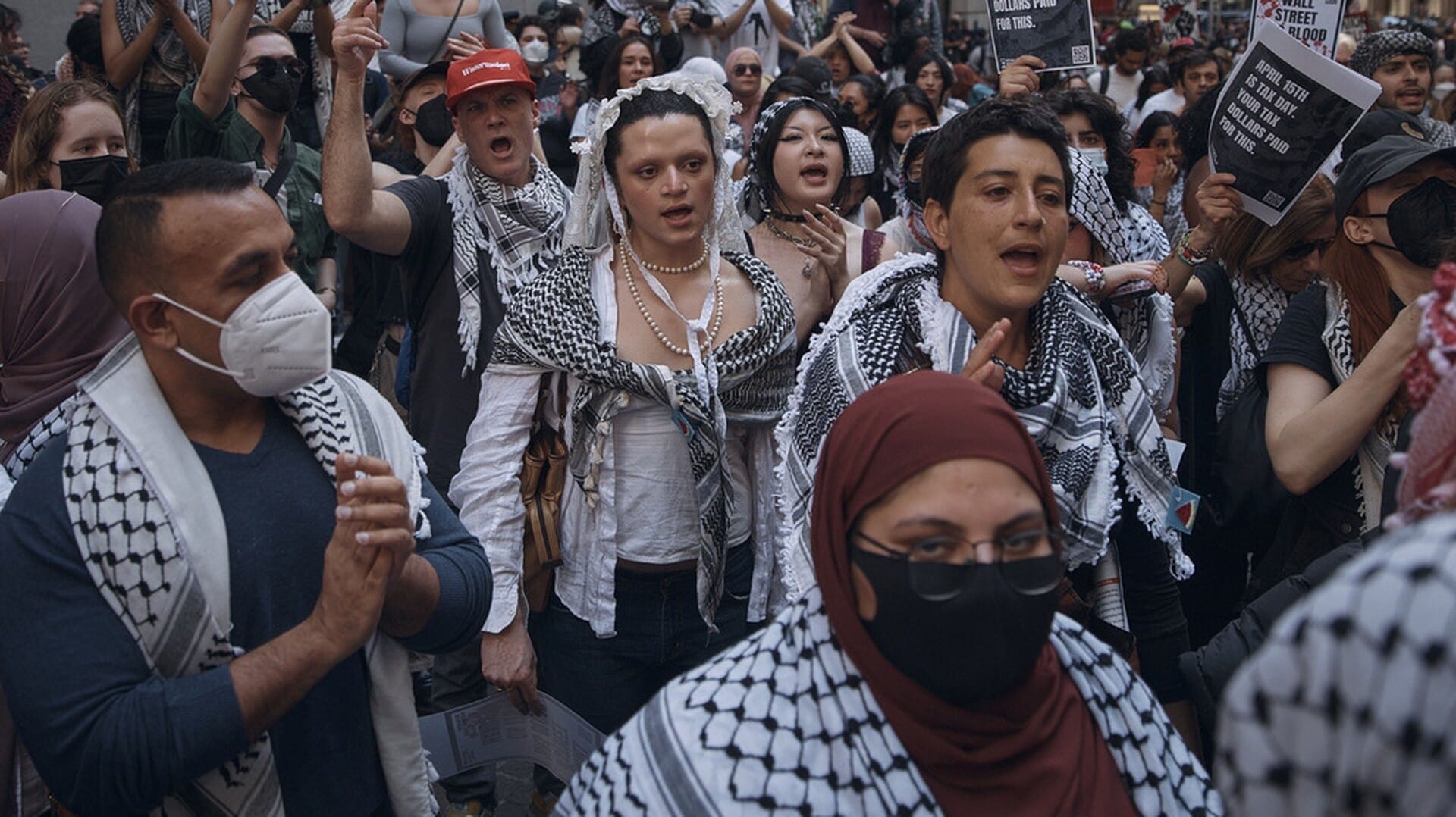 Νέα-Υόρκη:-133-συλλήψεις-φοιτητών-σε-διαδηλώσεις-υπέρ-των-Παλαιστινίων