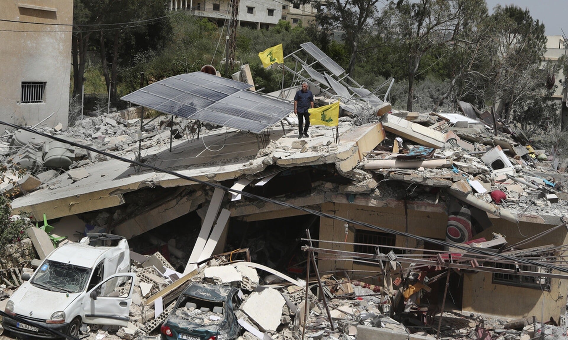 Λίβανος:-Τρεις-νεκροί-έπειτα-από-νέο-ισραηλινό-πλήγμα-στα-νότια