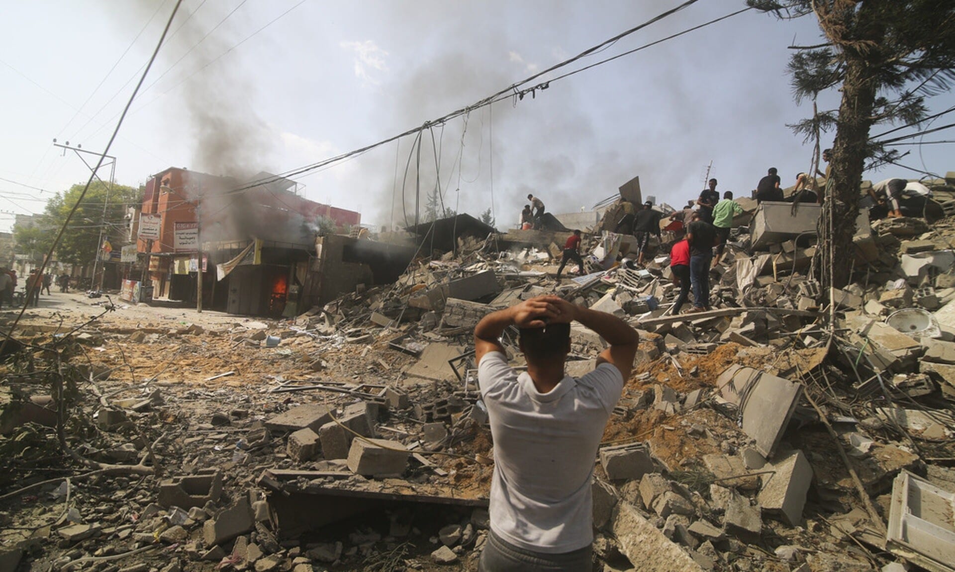 Εννέα-νεκροί-από-ισραηλινούς-βομβαρδισμούς-στη-Ράφα