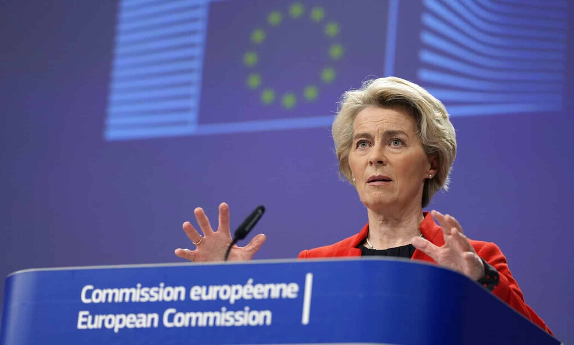 ΕΕ:-Οι-προτεραιότητες-της-Ούρσουλα-φον-ντερ-Λάιεν-για-τη-νέα-της-θητεία