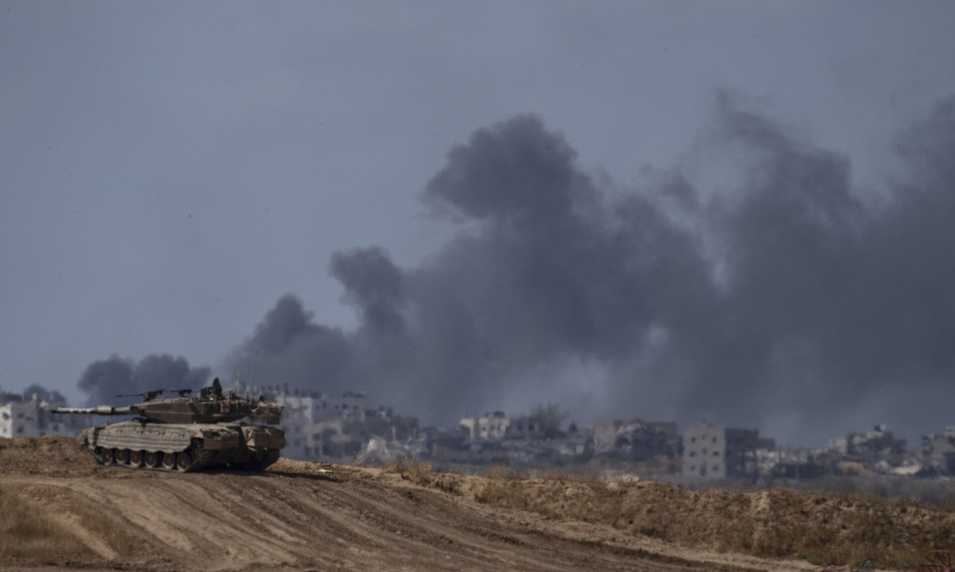 Γάζα:-Πέντε-Ισραηλινοί-στρατιώτες-σκοτώθηκαν-από-«πυρά-τανκς»-στη-Τζαμπάλια