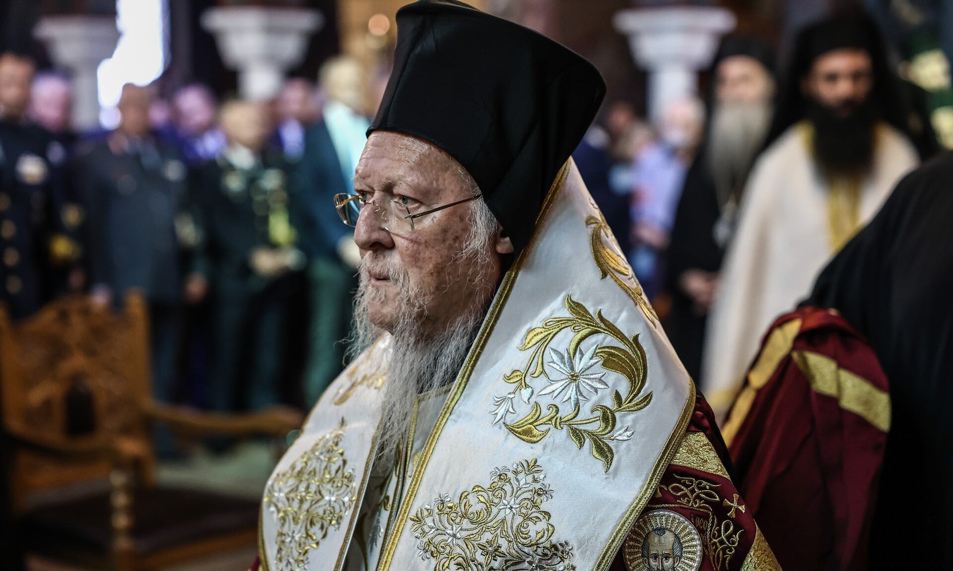 Οικουμενικός-Πατριάρχης-Βαρθολομαίος:-Το-2025-η-επίσκεψη-του-πάπα-Φραγκίσκου-στην-Τουρκία