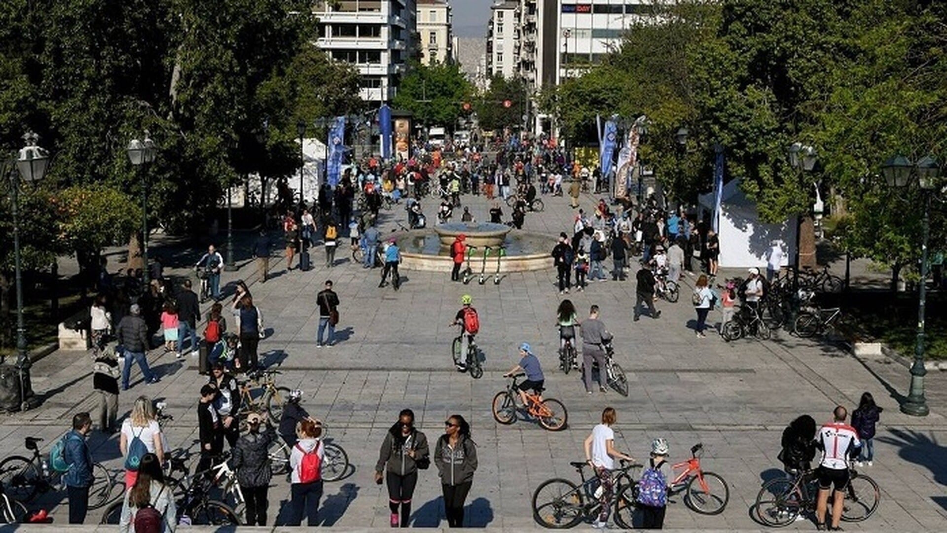 «Ποδηλατικός-Γύρος»:-Κυκλοφοριακές-ρυθμίσεις-σήμερα-Κυριακή-στην-Αθήνα