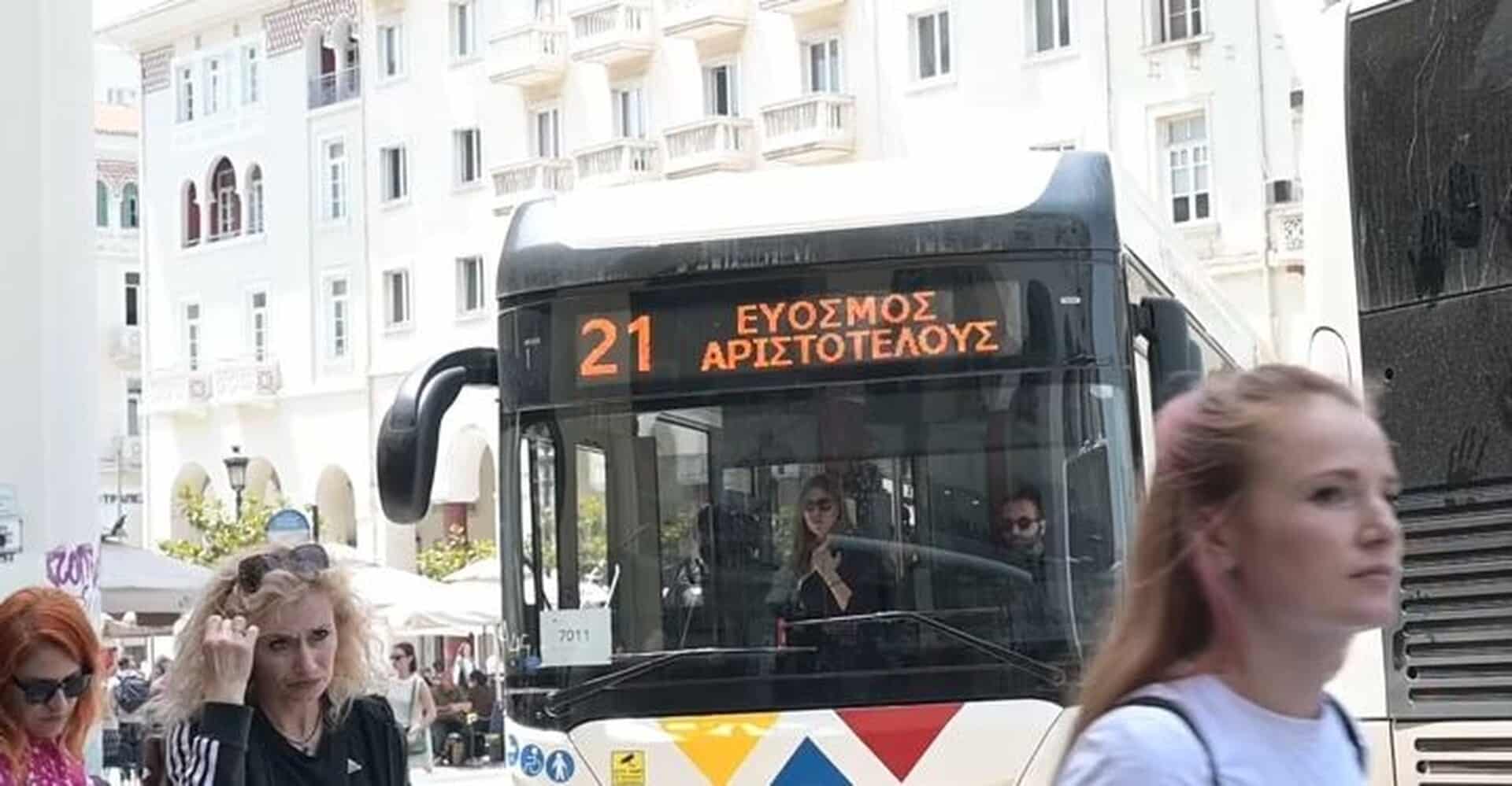 «Πρεμιέρα»-για-τα-ηλεκτρικά-λεωφορεία-στη-Θεσσαλονίκη-(vid)