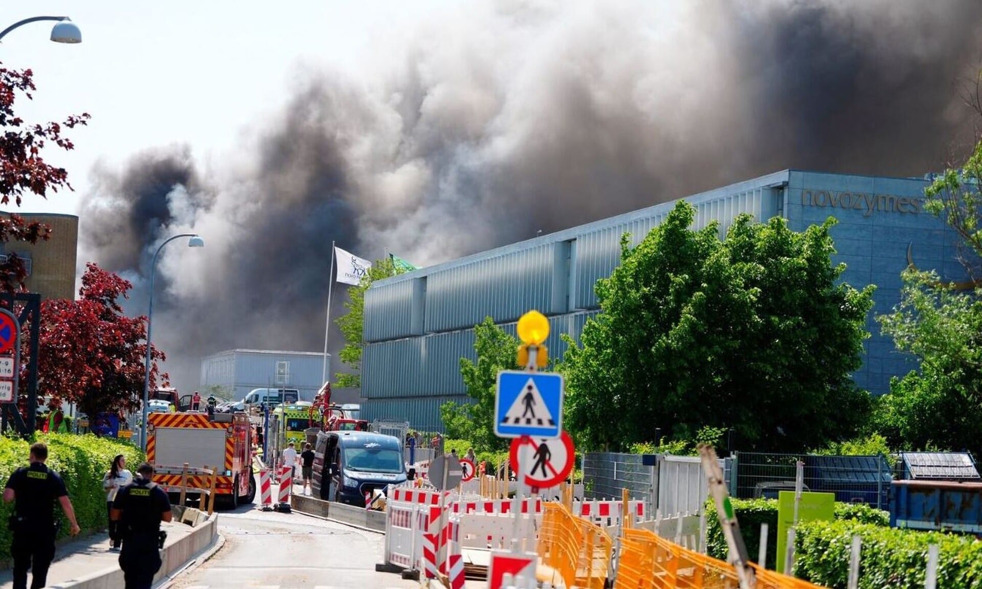Συναγερμός-στη-Δανία:-Πυρκαγιά-στα-γραφεία-της-φαρμακοβιομηχανίας-novo-nordisk