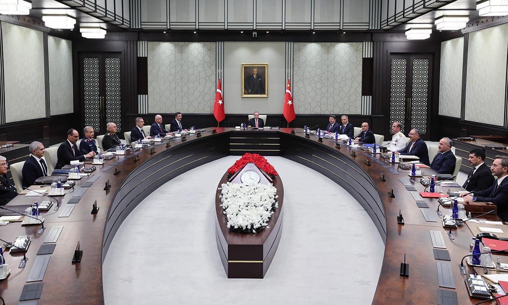 Τουρκία:-Συνεδρίασε-το-Συμβούλιο-Εθνικής-Ασφαλείας-–-Καμία-αναφορά-στα-ελληνοτουρκικά