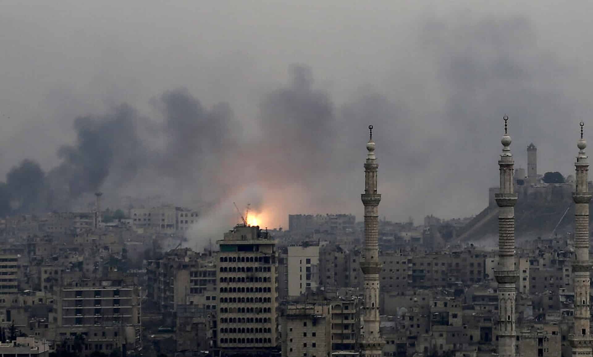 Συρία:-Τουλάχιστον-τέσσερις-νεκροί-σε-αεροπορικά-πλήγματα-που-αποδίδονται-στο-Ισραήλ