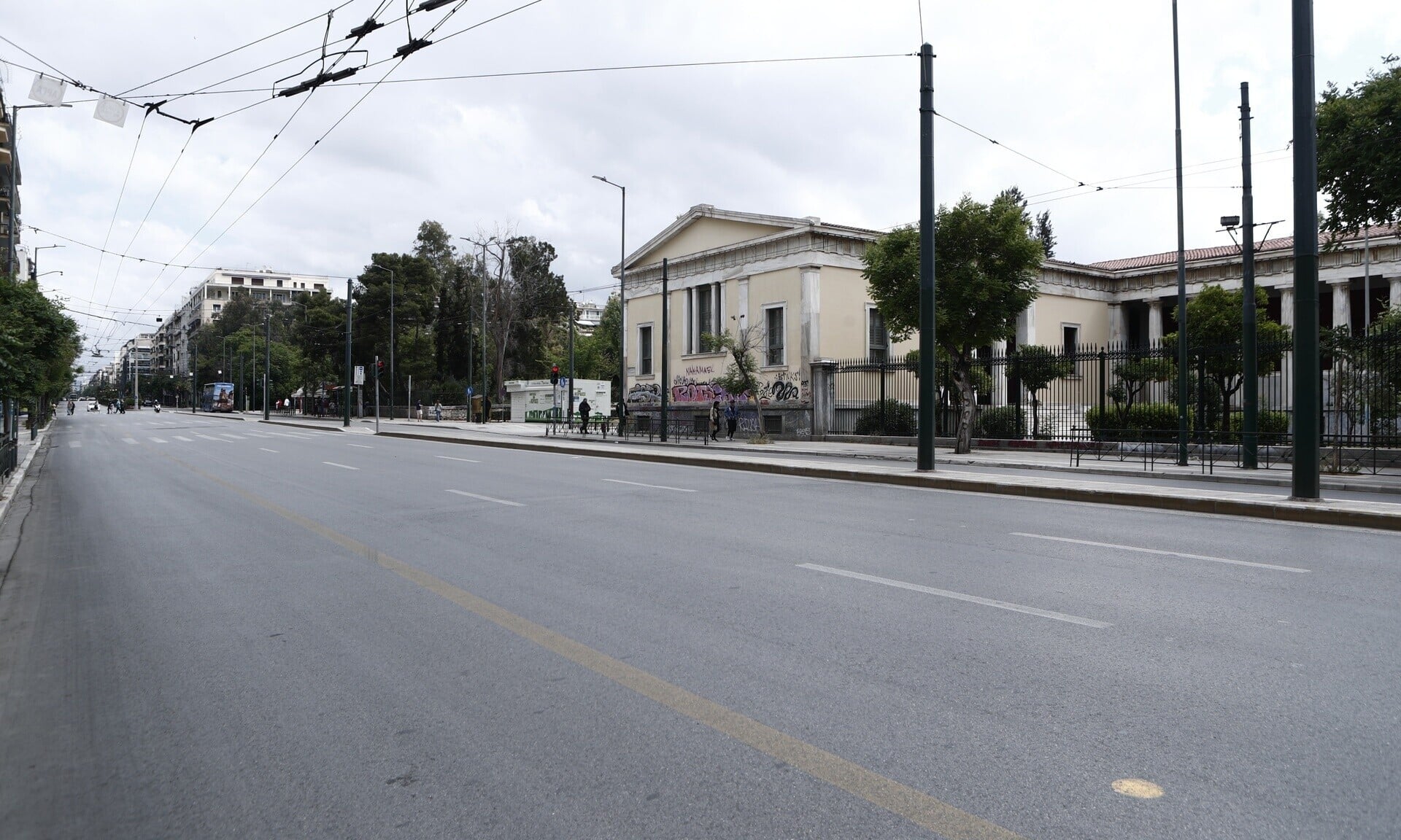 Κλείνει-το-κέντρο-της-Αθήνας-την-Κυριακή-–-Ποιοι-δρόμοι-μπλοκάρουν