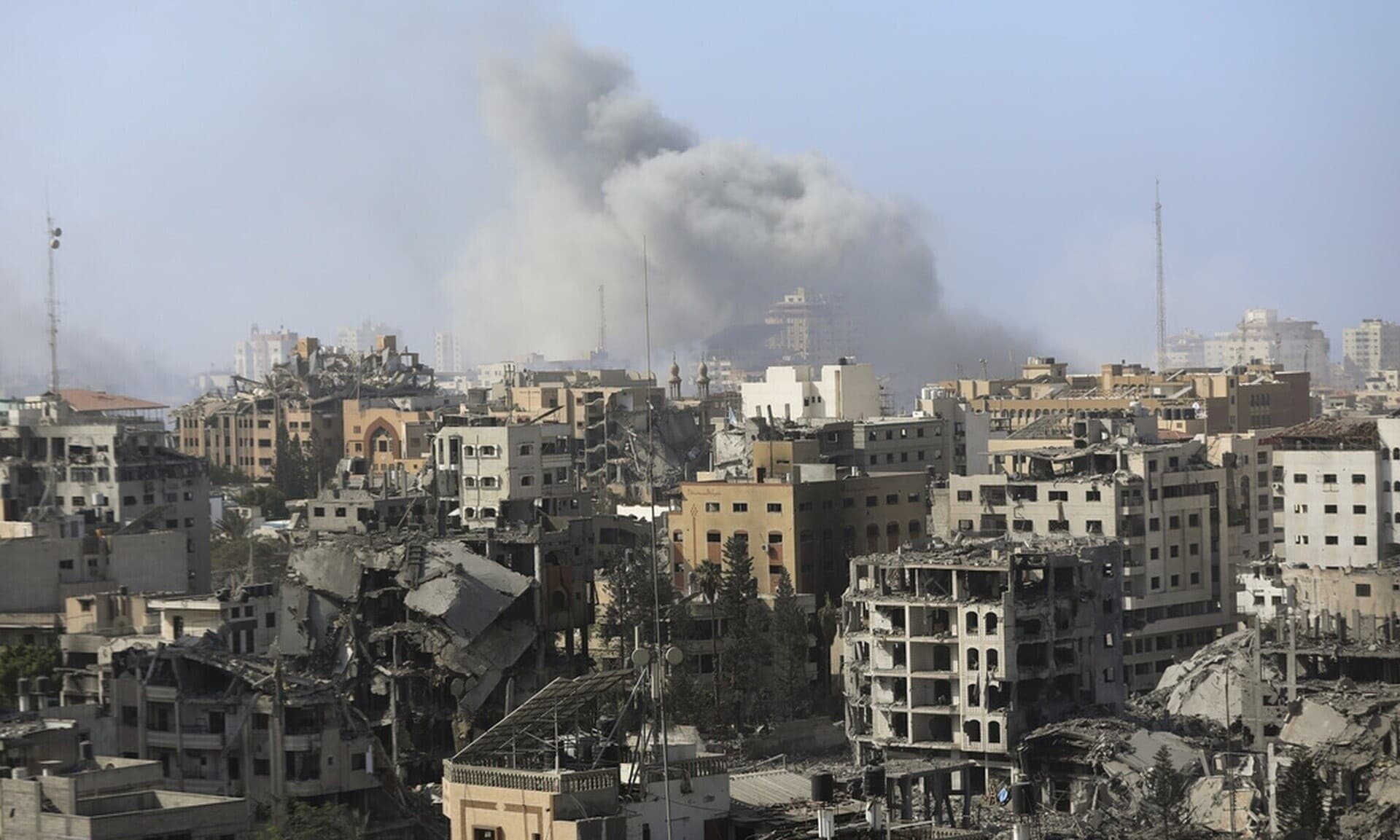 «Ρεαλιστική»,-σύμφωνα-με-την-ΕΕ,-η-πρόταση-για-την-κατάπαυση-του-πυρός-στη-Γάζα