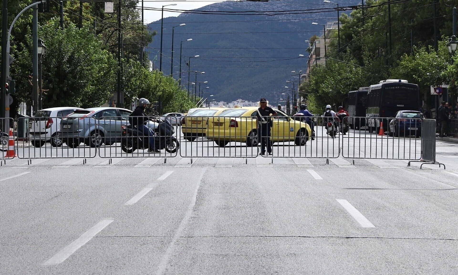 Κλειστό-το-κέντρο-της-Αθήνας-την-Κυριακή-–-Πού-θα-ισχύσουν-κυκλοφοριακές-ρυθμίσεις