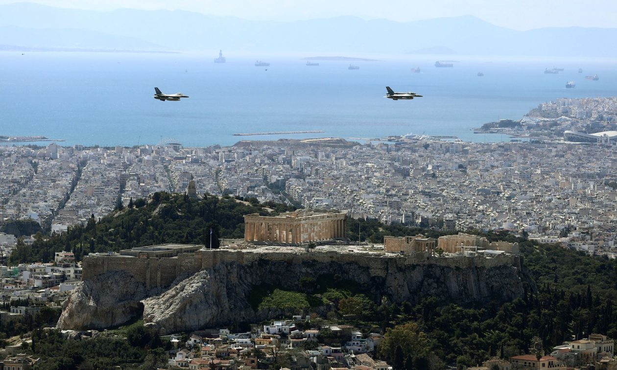 Γιατί-θα-πετάξουν-σήμερα-μαχητικά-αεροσκάφη-πάνω-από-την-Αθήνα