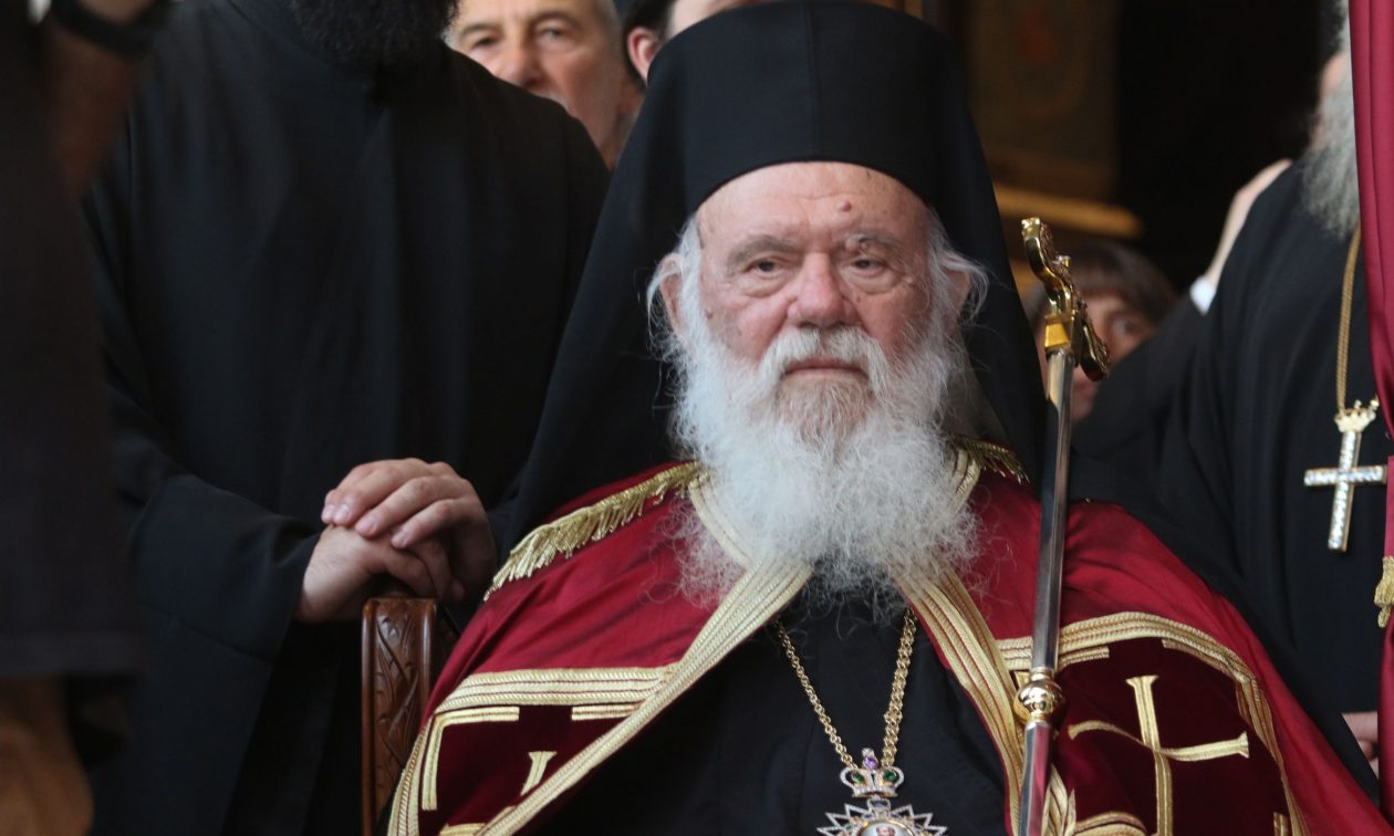 Αρχιεπίσκοπος:-«Αγώνας-όλων-μας-η-συμπόρευσις-του-Ελληνισμού-μας-και-του-Χριστιανισμού-μας»