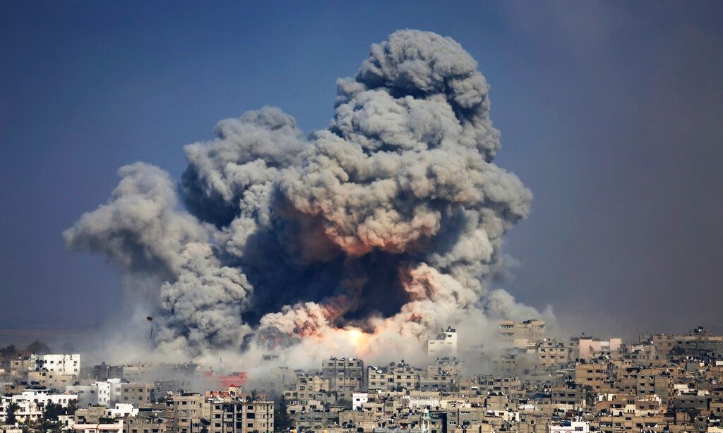 Πόλεμος-στο-Ισραήλ:-Σφοδρές-μάχες-βόρεια-της-Γάζας-–-Δεκάδες-χιλιάδες-Παλαιστίνιοι-εκτοπίστηκαν