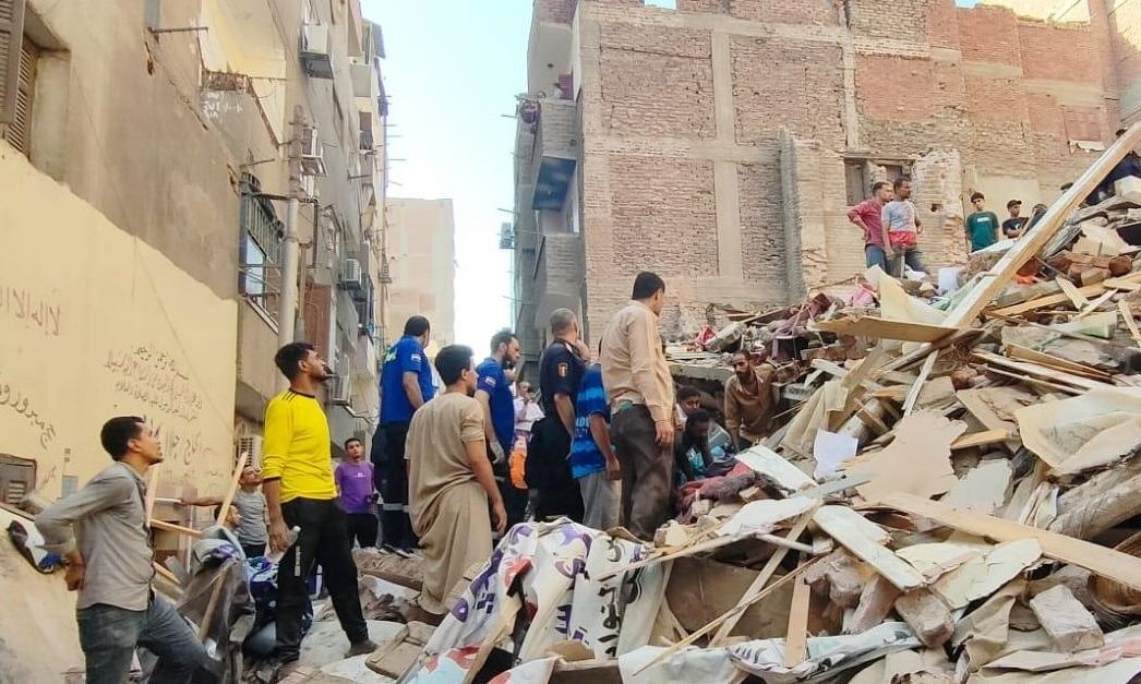 Αίγυπτος:-Κατάρρευση-πολυκατοικίας-με-πέντε-νεκρούς-στην-επαρχία-Ασιούτ
