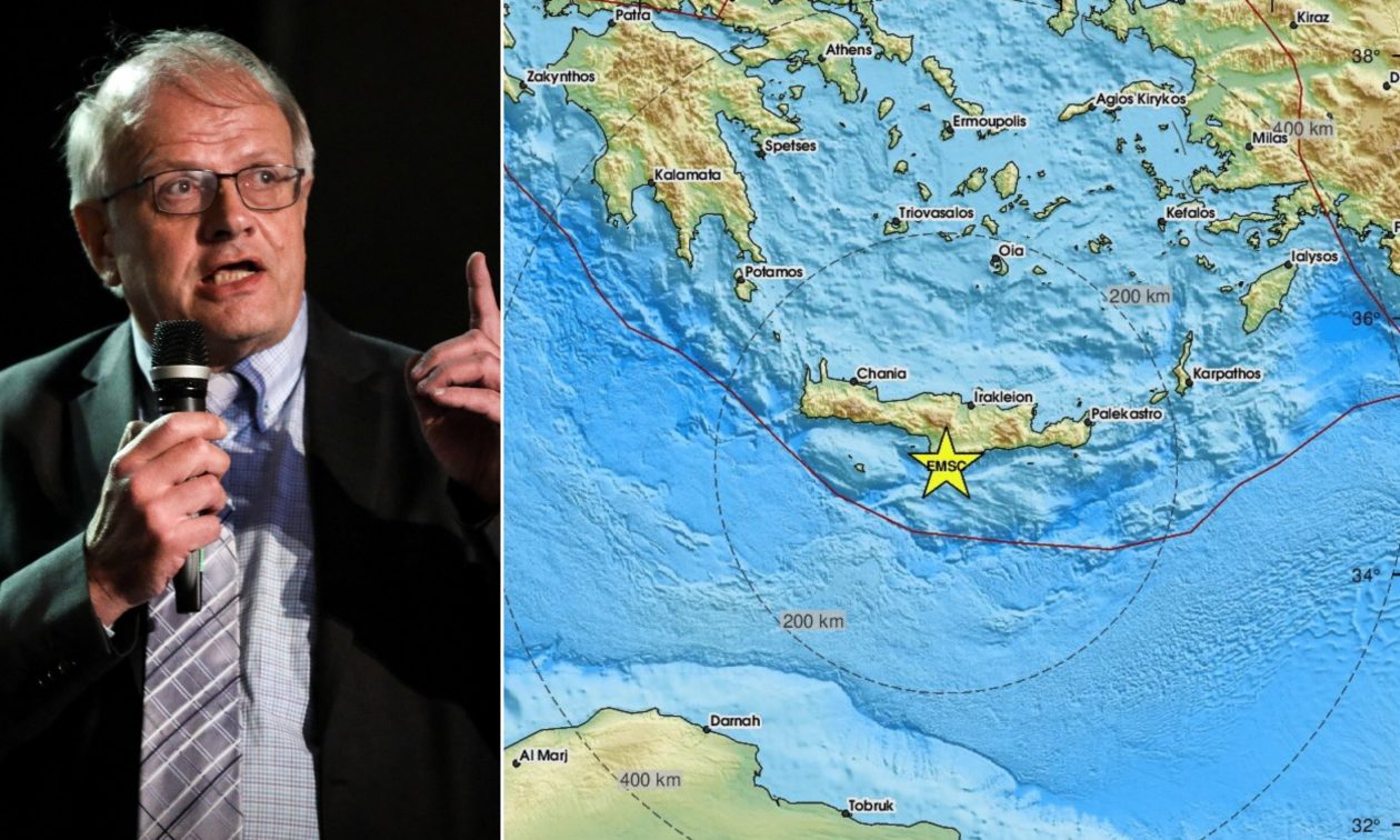 Καθησυχαστικός-ο-Άκης-Τσελέντης-για-τους-δύο-σεισμούς-στην-Κρήτη:-«Κανένας-λόγος-ανησυχίας»