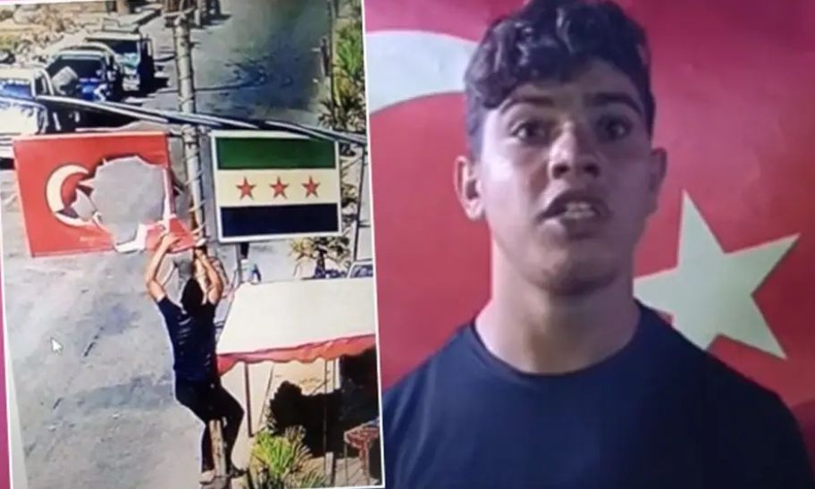 Ολέθριες-μνήμες:-Θύμισε-τη-δολοφονία-Σολωμού-νεαρός-που-επιχείρησε-να-κατεβάσει-την-τουρκική-σημαία