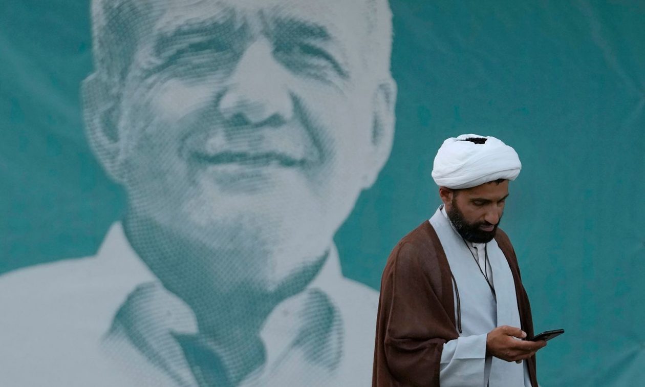 Το-Ιράν-έχει-νέο-πρόεδρο,-τον-μεταρρυθμιστή-Μασούντ-Πεζεσκιάν