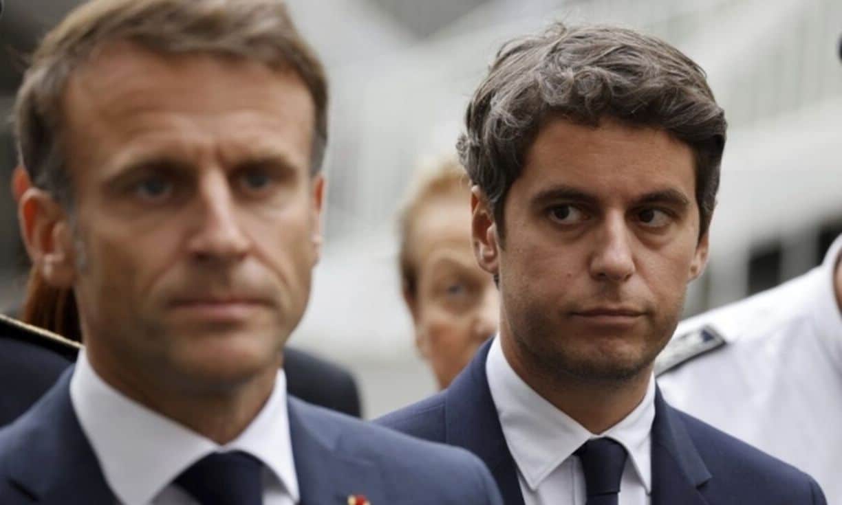 Γαλλία:-Ο-Μακρόν-θα-παραμείνει-πρόεδρος,-αλλά-το-μέλλον-του-πρωθυπουργού-του-είναι-αμφίβολο