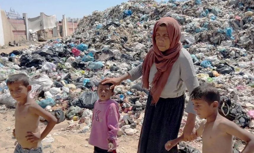 Γάζα:-Νεκροί-29-Παλαιστίνιοι-σε-νέο-βομβαρδισμό-σχολείου-που-αποδίδεται-στο-Ισραήλ