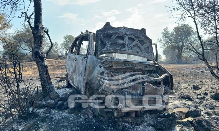 Τραγωδία-στη-Μυτιλήνη:-Αυτό-είναι-το-αυτοκίνητο-του-82χρονου-που-απανθρακώθηκε-στη-Νυφίδα
