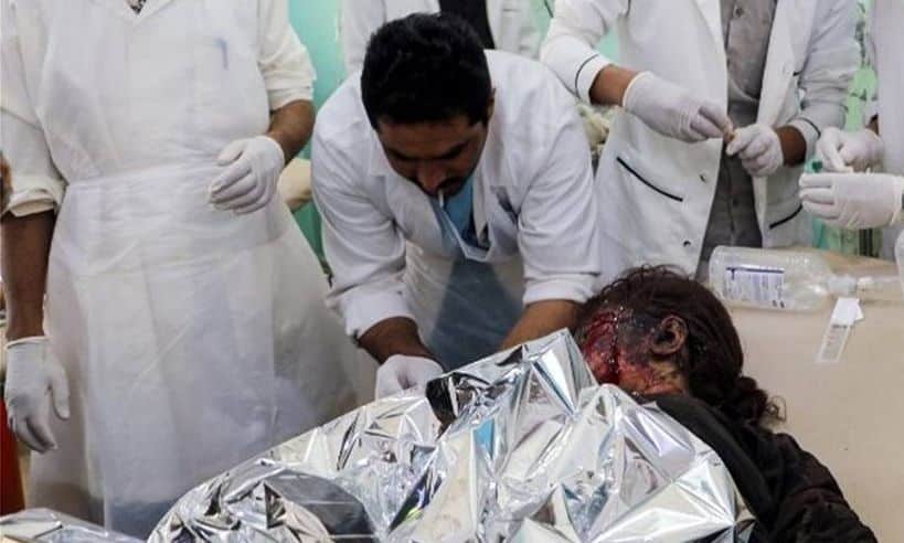 Υεμένη:-Τραγικός-απολογισμός,-3-άνθρωποι-σκοτώθηκαν-87-τραυματίστηκαν-από-επιδρομές