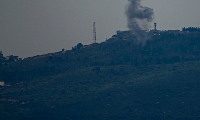 Εκατέρωθεν-πυραυλικές-επιθέσεις-από-Ισραήλ-και-Χεζμπολάχ