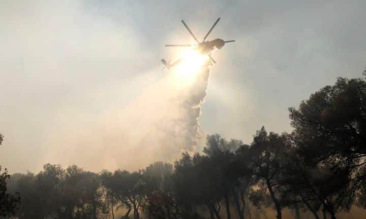 Πολύ-υψηλός-κίνδυνος-φωτιάς-για-αύριο-Κυριακή-(18/8)-–-Πορτοκαλί-«συναγερμός»-για-τρεις-περιοχές