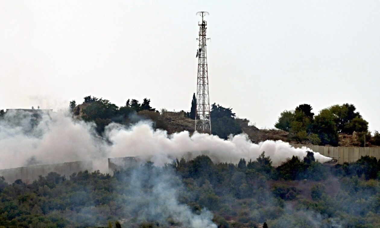 Τέσσερις-νεκροί-από-ισραηλινούς-βομβαρδισμούς-στο-νότιο-Λίβανο