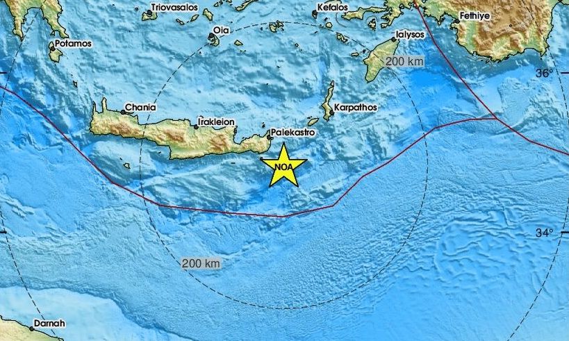 Σεισμός-ανατολικά-της-Κρήτης-–-Κοντά-στις-ακτές-το-επίκεντρο