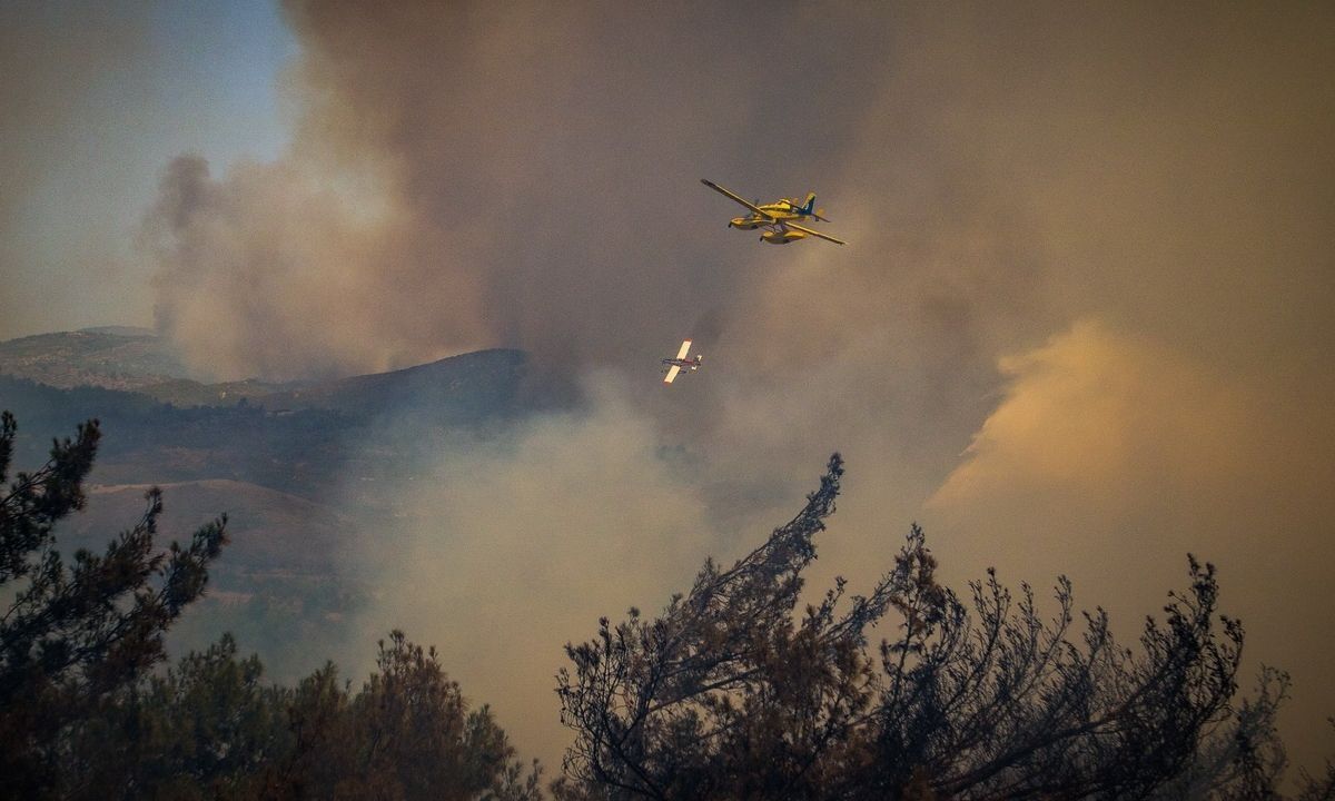 Φωτιά:-Ο-χάρτης-πρόβλεψης-κινδύνου-πυρκαγιάς-για-την-Τετάρτη-28-Αυγούστου