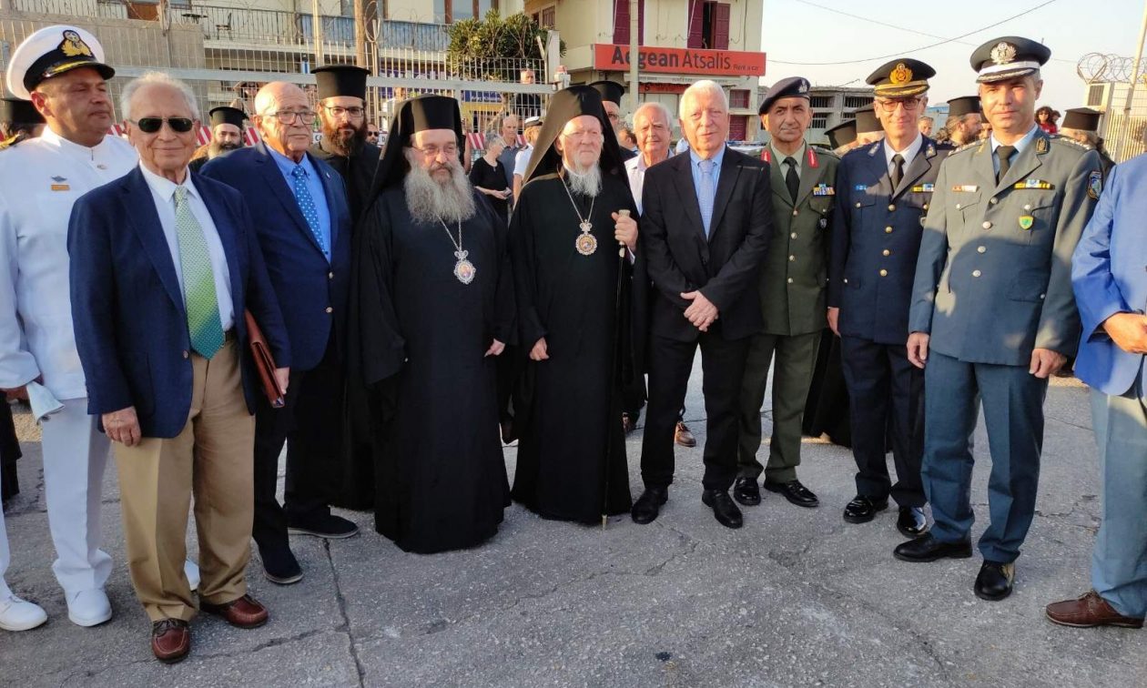 Στη-Χίο-ο-Οικουμενικός-Πατριάρχης-Βαρθολομαίος-–-Πραγματοποιεί-επίσημη-επίσκεψη