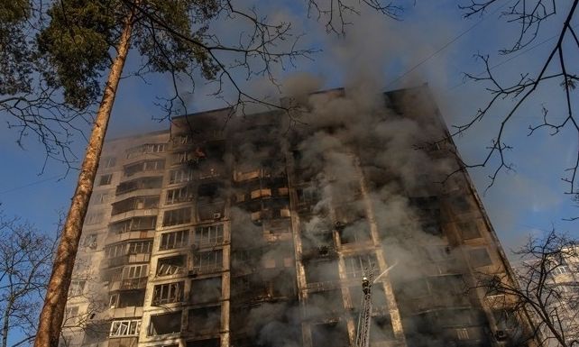 Ουκρανία-Ρωσία:-Δύο-νεκροί,-τέσσερις-τραυματίες-από-ρωσικό-πλήγμα-στο-Σούμι