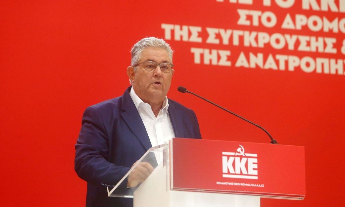 Κουτσούμπας:-Η-κυβέρνηση-έχει-στρατηγικό-αντίπαλο-της-στο-πολιτικό-επίπεδο-το-ΚΚΕ