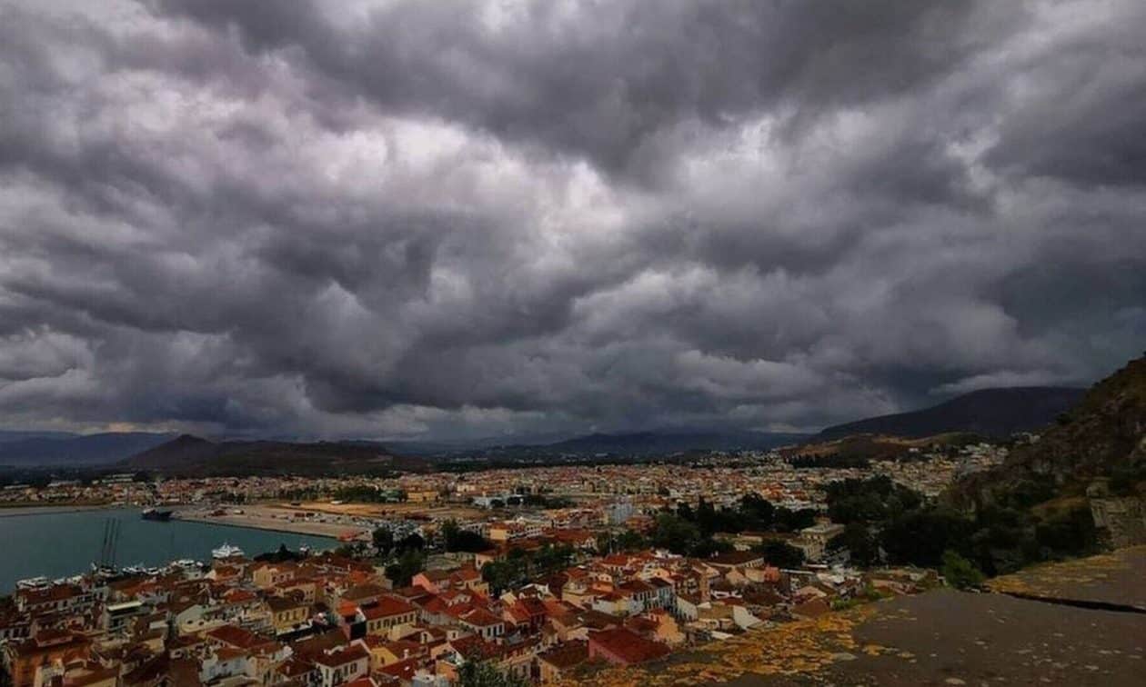 Καιρός-Κολυδάς:-Φθινοπωρινή-εβδομάδα-με-βροχές-–-Πού-θα-είναι-έντονα-τα-φαινόμενα