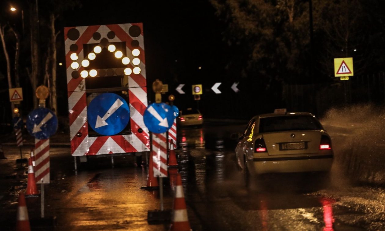 Σε-ισχύ-οι-κυκλοφοριακές-ρυθμίσεις-στη-λεωφόρο-Ποσειδώνος