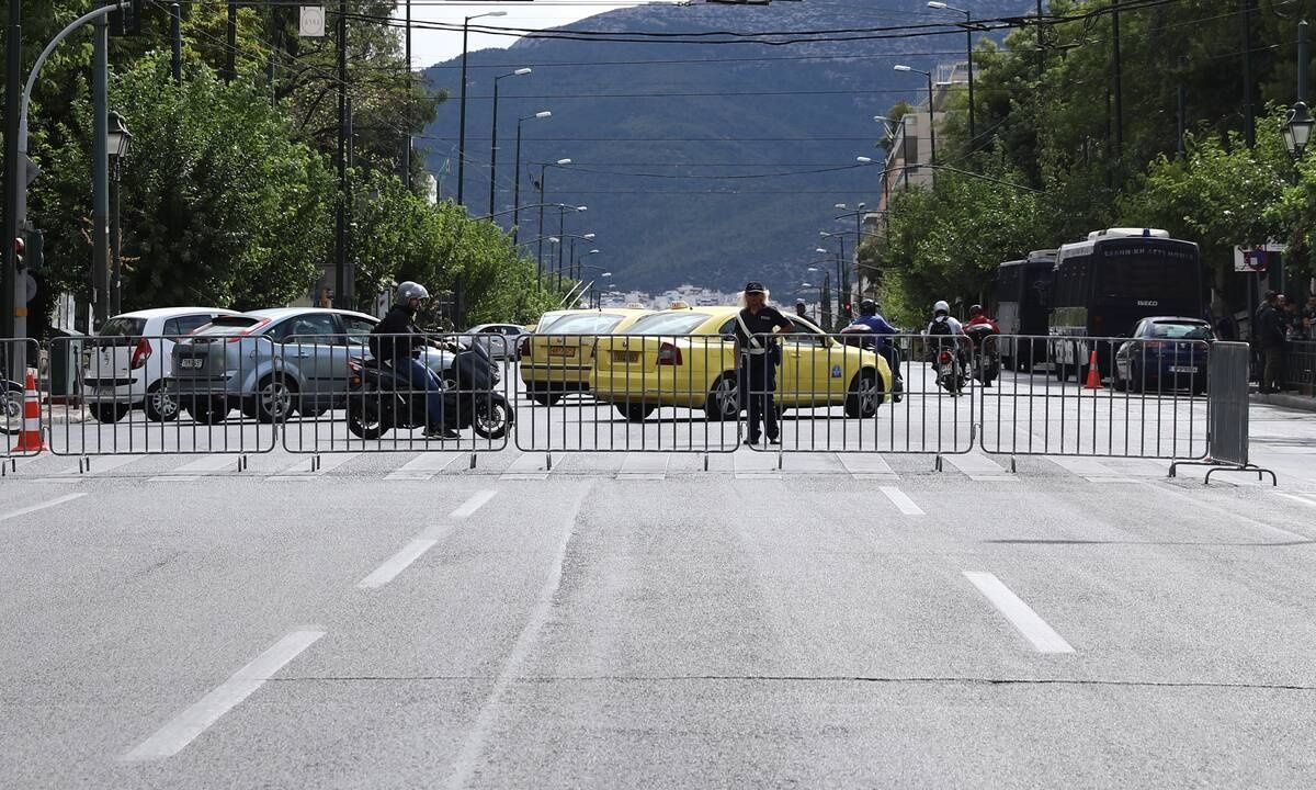 Κυκλοφοριακές-ρυθμίσεις-το-Σαββατοκύριακο-στο-κέντρο-της-Αθήνας