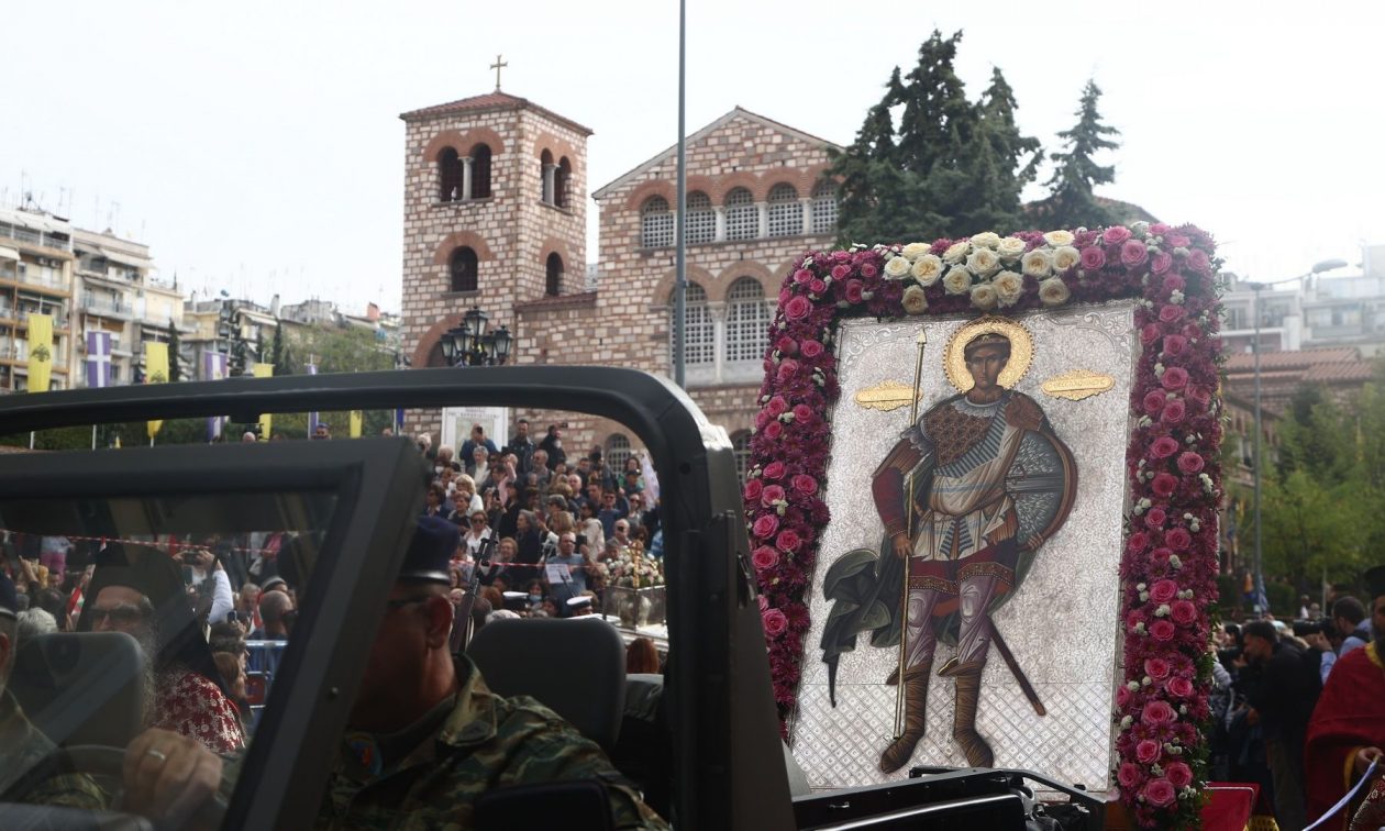 Θεσσαλονίκη:-Από-την-Κυριακή-13-Οκτωβρίου-οι-εκδηλώσεις-για-την-εορτή-του-πολιούχου-Αγίου-Δημητρίου