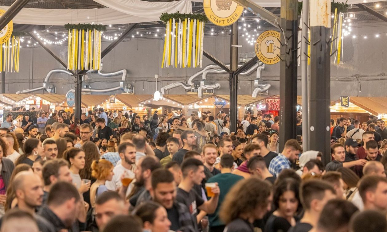 beer-factory-festival:-Ο-ΟΣΥ-στο-Γκάζι-μετατρέπεται-σε-τεράστιο-εργοστάσιο-μπύρας