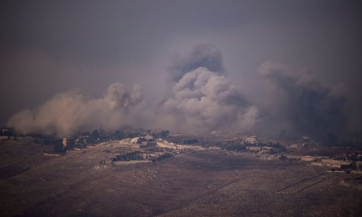 Λίβανος:-Τουλάχιστον-21-νεκροί-την-Κυριακή-από-ισραηλινά-πλήγματα-στο-νότιο-Λίβανο