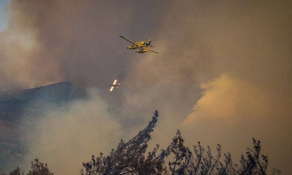 Πυροσβεστική:-40-αγροτοδασικές-πυρκαγιές-σημειώθηκαν-το-τελευταίο-24ωρο-στην-χώρα