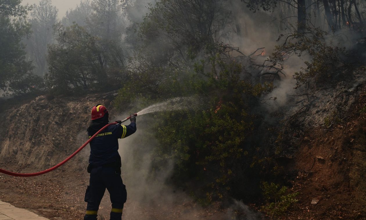 Πυροσβεστική:-Εννέα-αγροτοδασικές-πυρκαγιές-το-τελευταίο-24ωρο-σε-όλη-την-χώρα