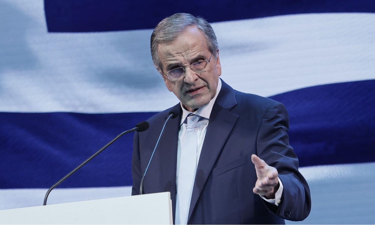 Αντώνης-Σαμαράς:-Νέα-παρέμβαση-σε-συνέδριο-για-τα-εθνικά-θέματα-και-την-εξωτερική-πολιτική