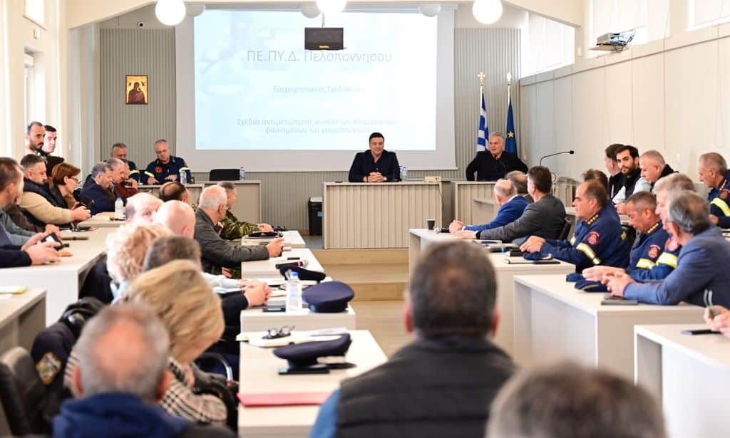 Κικίλιας:-«Θέλουμε-ποτιστικές-βροχές-και-χιόνια,-όχι-ραγδαία-φαινόμενα»