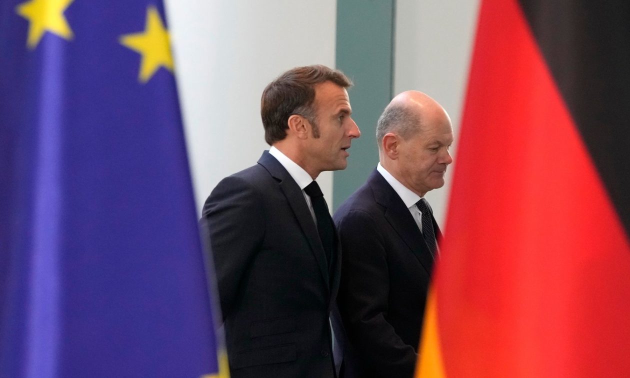 Συρία:-Σολτς-και-Μακρόν-δηλώνουν-έτοιμοι-«να-συνεργαστούν-με-τους-νέους-ηγέτες»