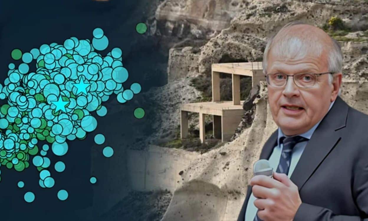 Τσελέντης:-«Ας-ελπίσουμε-ότι-πιθανή-εκροή-λάβας-από-το-ηφαίστειο-να-είναι-ήπια»