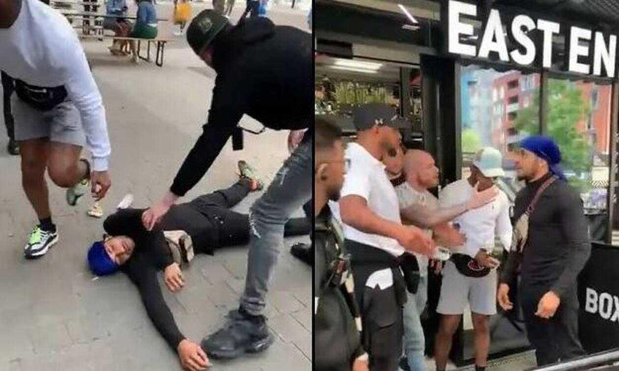 Έβρισε-σεκιουριτά-χωρίς-να-ξέρει-ότι-ήταν-πρώην-πρωταθλητής-του-μποξ-–-Δεξί-κροσέ-και-κάτω