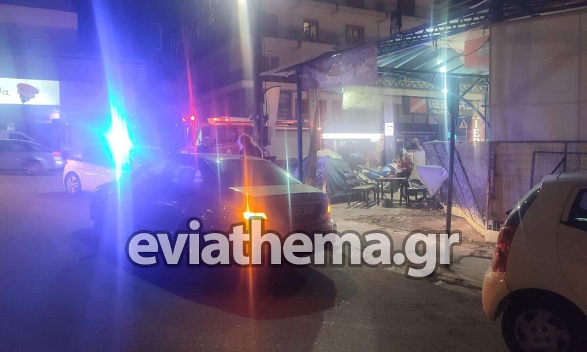 Αυτοκίνητο-«μπούκαρε»-σε-κατάστημα-στη-Χαλκίδα