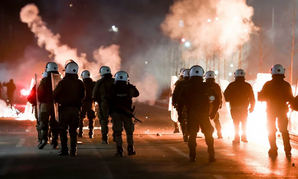Επεισόδια-στη-Θεσσαλονίκη:-Σε-περισσότερες-από-50-προσαγωγές-προχώρησε-η-ΕΛΑΣ