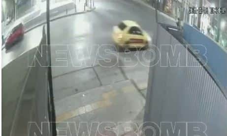 Τροχαίο-στο-Περιστέρι:-Βίντεο-ντοκουμέντο-από-τη-σφοδρή-σύγκρουση-του-ΙΧ-με-το-ταξί